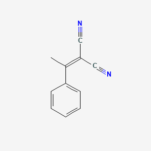 B1594633 2-(1-Phenylethylidene)malononitrile CAS No. 5447-87-0
