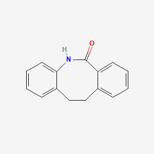 B1594635 5,6,11,12-Tetrahydrodibenz[b,f]azocin-6-one CAS No. 6047-29-6