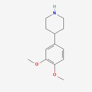 B1594652 4-(3,4-Dimethoxyphenyl)piperidine CAS No. 42434-76-4