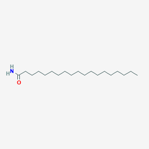 molecular formula C19H39NO B1594654 十九烷酰胺 CAS No. 58185-32-3
