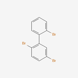 molecular formula C12H7Br3 B1594657 2,2',5-Tribromobiphenyl CAS No. 59080-34-1