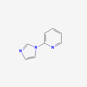 2-(1H-Imidazol-1-yl)pyridine