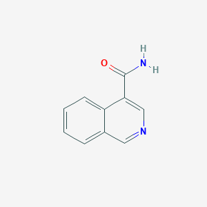 molecular formula C10H8N2O B1594669 4-异喹啉甲酰胺 CAS No. 7114-81-0
