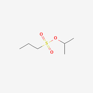 1-Propanesulfonic acid, 1-methylethyl ester
