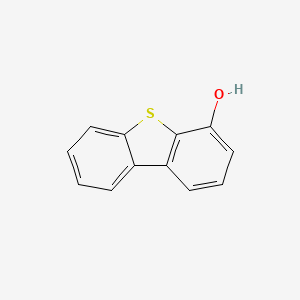 molecular formula C12H8OS B1594672 4-Hydroxydibenzothiophene CAS No. 24444-75-5