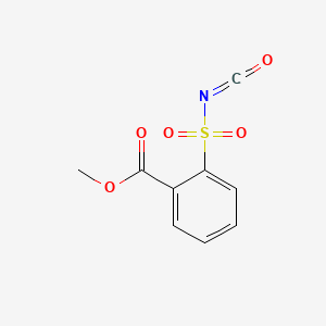 Benzoic acid, 2-(isocyanatosulfonyl)-, methyl ester