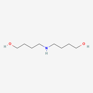 molecular formula C8H19NO2 B1594674 4-(4-Hydroxybutylamino)butan-1-ol CAS No. 79448-06-9