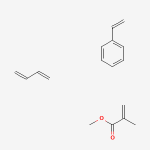 Buta-1,3-diene;methyl 2-methylprop-2-enoate;styrene