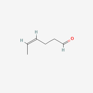 molecular formula C6H10O B1594683 (Z)-Hex-4-enal CAS No. 4634-89-3
