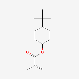 molecular formula C14H24O2 B1594689 4-tert-Butylcyclohexyl methacrylate CAS No. 46729-07-1