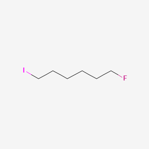 B1594698 Hexane, 1-fluoro-6-iodo- CAS No. 373-30-8