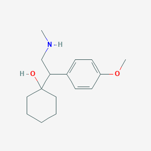 molecular formula C16H25NO2 B015947 N-Desmethylvenlafaxine CAS No. 149289-30-5