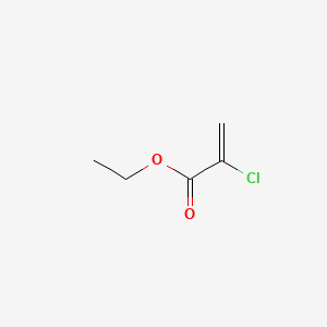 molecular formula C5H7ClO2 B1594702 2-氯丙烯酸乙酯 CAS No. 687-46-7