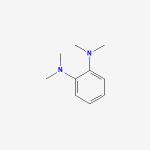 molecular formula C10H16N2 B1594704 1,2-苯二胺，N,N,N',N'-四甲基- CAS No. 704-01-8
