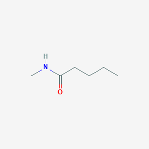 molecular formula C6H13NO B1594713 N-Methylpentanamide CAS No. 6225-10-1