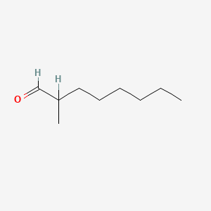 molecular formula C9H18O B1594714 2-甲基辛醛 CAS No. 7786-29-0
