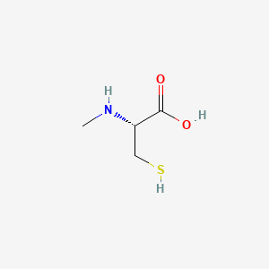 molecular formula C4H9NO2S B1594736 N-Methylcysteine CAS No. 4026-48-6