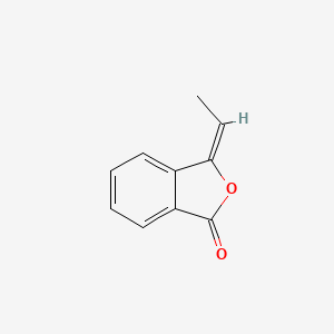 molecular formula C10H8O2 B1594737 (E)-3-Ethylidenephthalide CAS No. 61658-90-0