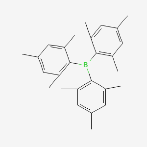 molecular formula C27H33B B1594746 Trimesitylborane CAS No. 7297-95-2