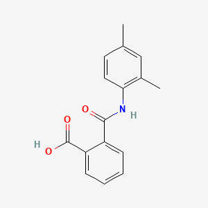 molecular formula C16H15NO3 B1594752 2-[(2,4-Dimethylphenyl)carbamoyl]benzoic acid CAS No. 19368-16-2