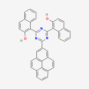 molecular formula C39H23N3O2 B1594757 Pigment Yellow 148 CAS No. 20572-37-6