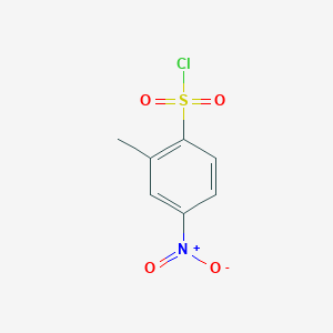 2-Methyl-4-nitrobenzenesulfonyl chloride