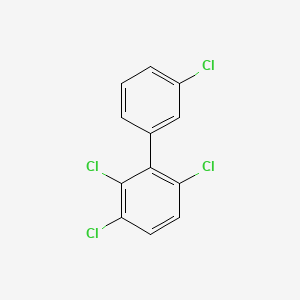 molecular formula C12H6Cl4 B1594765 2,3,3',6-Tetrachlorobiphenyl CAS No. 74472-33-6
