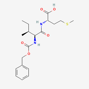 molecular formula C19H28N2O5S B1594780 Z-Ile-met-OH CAS No. 84030-22-8