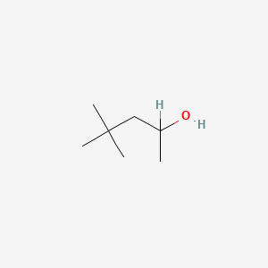 molecular formula C7H16O B1594796 4,4-Dimethyl-2-pentanol CAS No. 6144-93-0