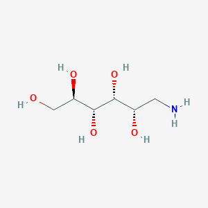 molecular formula C6H15NO5 B015948 D-Glucamine CAS No. 488-43-7