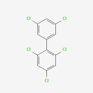 molecular formula C12H5Cl5 B1594808 2,3',4,5',6-五氯联苯 CAS No. 56558-18-0