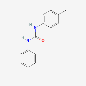 molecular formula C15H16N2O B1594817 1,3-二对甲苯基脲 CAS No. 621-00-1