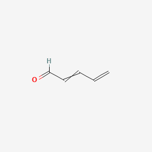 molecular formula C5H6O B1594819 2,4-Pentadienal CAS No. 764-40-9