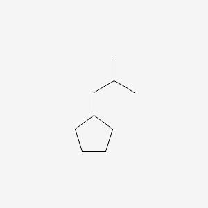 molecular formula C9H18 B1594832 Isobutylcyclopentane CAS No. 3788-32-7