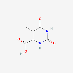 molecular formula C6H6N2O4 B1594833 5-Methylorotic acid CAS No. 3993-73-5