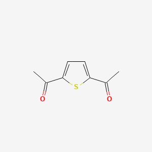 molecular formula C8H8O2S B1594836 1,1'-(Thiophene-2,5-diyl)bisethan-1-one CAS No. 4927-10-0
