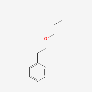 molecular formula C12H18O B1594838 Benzene, (2-butoxyethyl)- CAS No. 5331-14-6