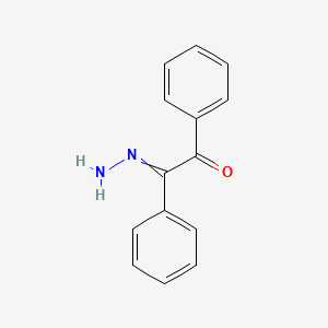 molecular formula C14H12N2O B1594839 2-Hydrazinylidene-1,2-diphenylethanone CAS No. 5344-88-7