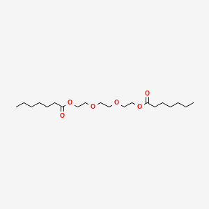 molecular formula C20H38O6 B1594848 Triethylene glycol diheptanoate CAS No. 7434-40-4