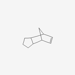 molecular formula C10H14 B1594852 2,3,3a,4,7,7a-Hexahydro-4,7-methano-1H-indene CAS No. 2826-19-9