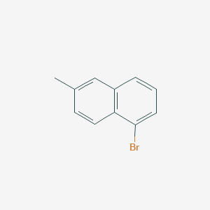 molecular formula C11H9B B1594856 1-Bromo-6-methylnaphthalene CAS No. 68251-76-3