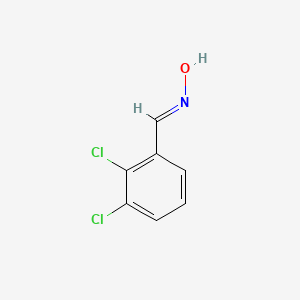 molecular formula C7H5Cl2NO B1594865 2,3-二氯苯甲醛肟 CAS No. 4414-54-4