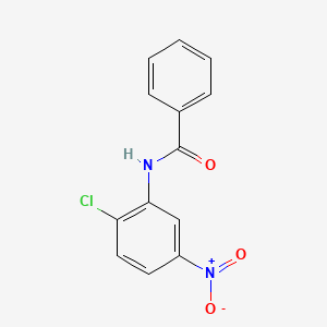 B1594870 N-(2-chloro-5-nitrophenyl)benzamide CAS No. 205827-96-9
