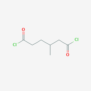molecular formula C7H10Cl2O2 B1594873 3-甲基己二酰氯 CAS No. 44987-62-4