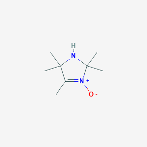 B1594875 2,2,4,5,5-Pentamethyl-3-imidazoline-3-oxide CAS No. 64934-83-4