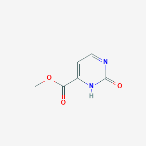molecular formula C6H6N2O3 B1594882 甲基2-氧代-1,2-二氢嘧啶-4-羧酸酯 CAS No. 950514-14-4