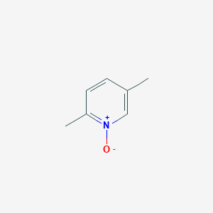 molecular formula C7H9NO B1594887 2,5-二甲基吡啶 1-氧化物 CAS No. 4986-05-4
