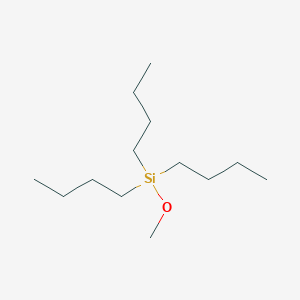 molecular formula C13H30OSi B1594890 三丁基甲氧基硅烷 CAS No. 15811-64-0