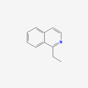 molecular formula C11H11N B1594896 1-乙基异喹啉 CAS No. 7661-60-1
