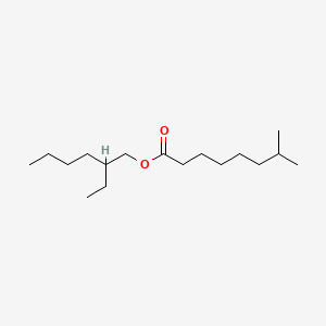 molecular formula C17H34O2 B1594906 2-Ethylhexyl isononanoate CAS No. 71566-49-9